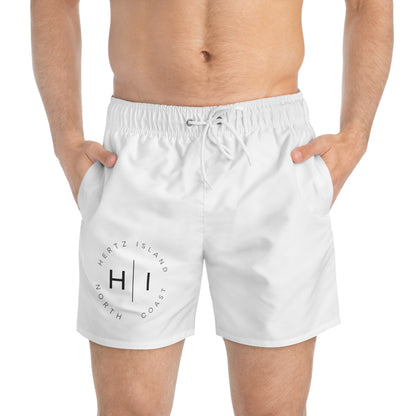 Hertz Island® Monogram Swim Trunks