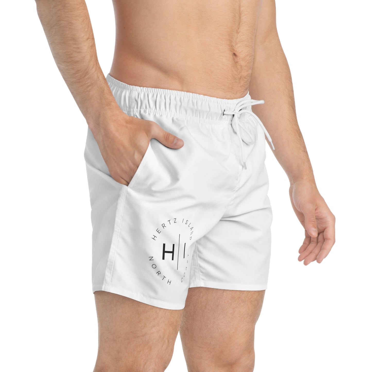 Hertz Island® Monogram Swim Trunks