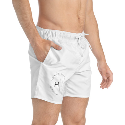 Hertz Island® Monogram Swim Trunks