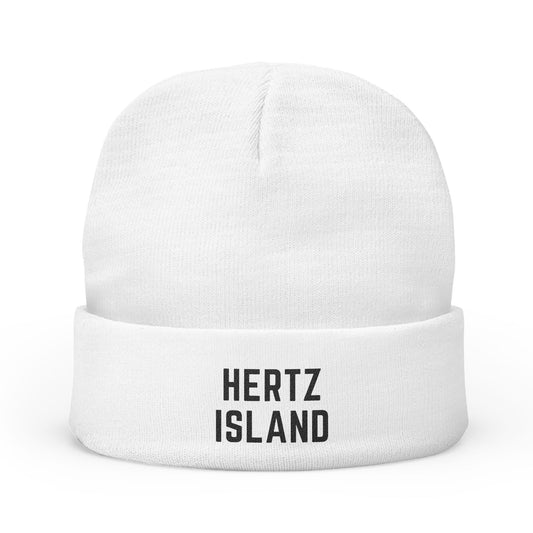 Hertz Island® Beanie (Embroidery)